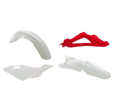 R-TECH OEM STYLE PLASTIC KIT/4 HUSQVARNA TC250 09-13, TE250 10-13, TE310 11-13