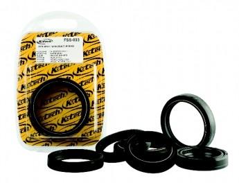 FORK OIL SEALS 43x54x9.5/10.5, KTECH FSS-012, NOK OE FITMENT