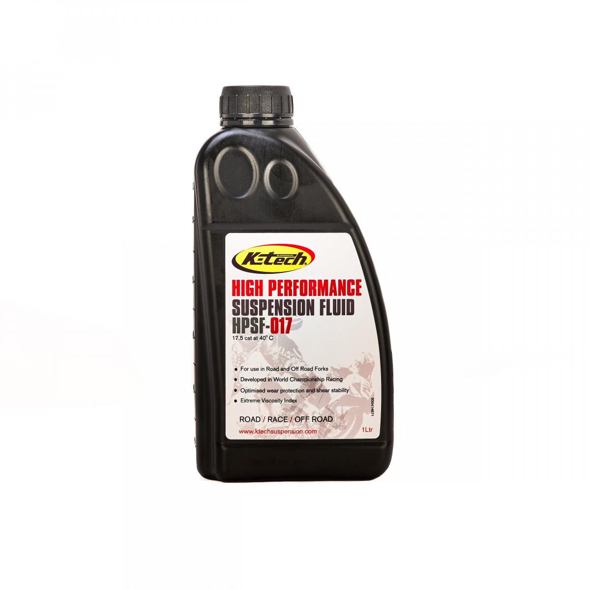 K-TECH HIGH PERFORMANCE SHOCK OIL 5wt, 1 LITRE