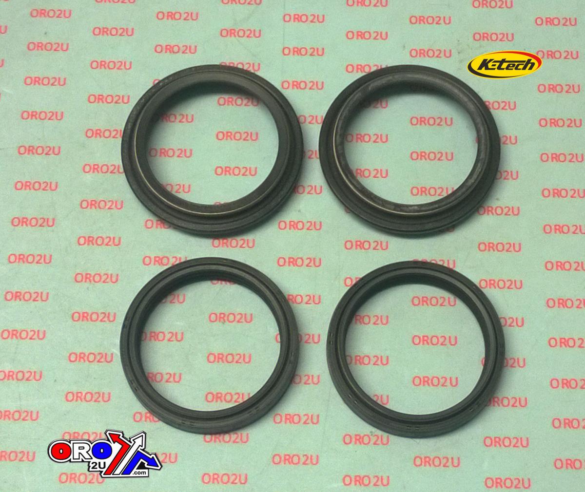 SEAL & WIPER SET/4 48x58mm, K-TECH FSK-033 FORK SEAL KIT, NOK OE FITMENT