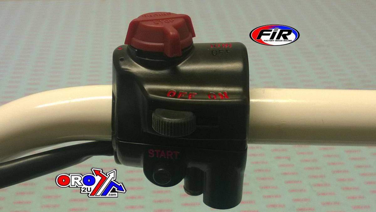 RH HANDLEBAR SWITCH, ON-OFF HEADLIGHT, STARTER, HONDA CB550 74 CB750K 73-74