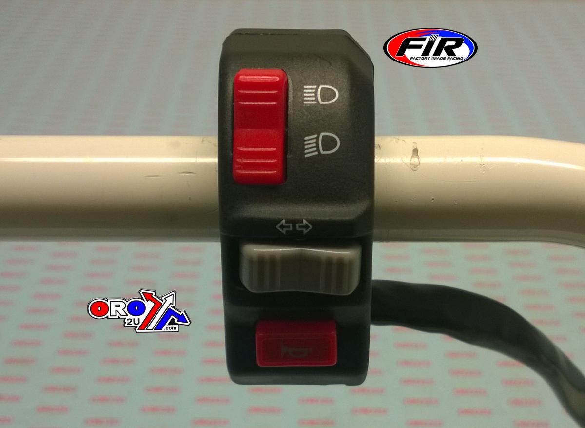UNIVERSAL L/H HANDLEBAR SWITCH. HI-LOW BEAM, HORN, TURN SIGNAL