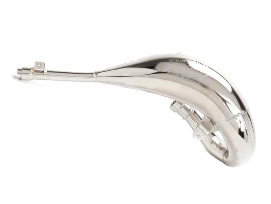 01-07 RM125 FATTY FRONT PIPE FMF 023055 EXHAUST NICKEL 07-104.FMF.FAT