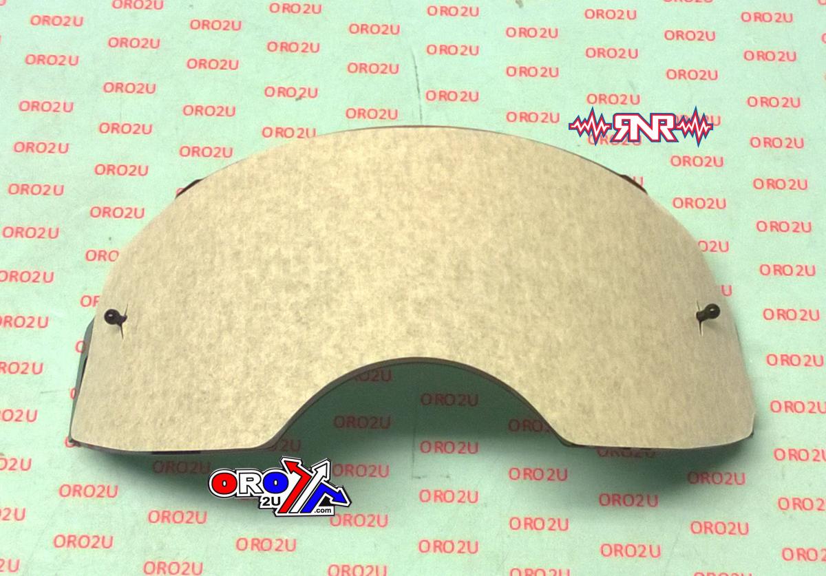 OAKLEY AIRBRAKE STYLE LENS SILVER MIRROR, RNR LMPCS023, NOT GENUINE OAKLEY