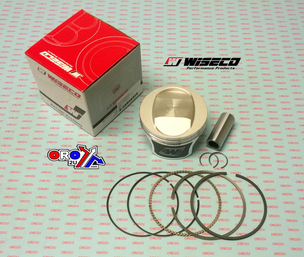 WISECO PISTON KIT HARLEY DAVIDSON TC88 to 95cid 10.5:1 CR