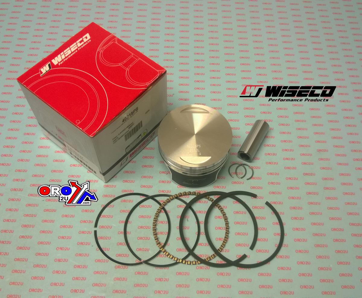 WISECO PISTON KIT PS, HARLEY DAVIDSON, 1340 EVO Flat Top 8.5:1 CR