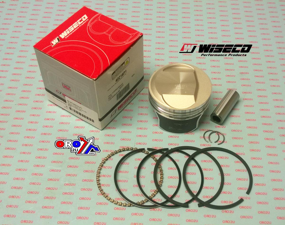 WISECO PISTON KIT P1, HARLEY DAVIDSON, 1340 EVO Domed 10.0:1 CR