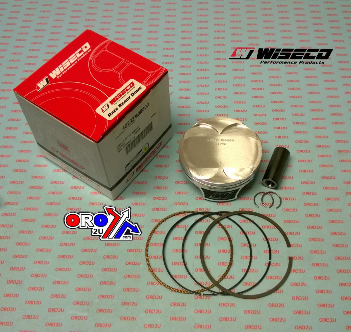 PROX 88mm PISTON KIT BETA 350RR 4T 2011-2014, Comp 12.9:1