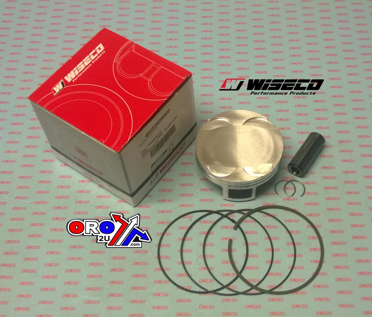 PROX 95mm PISTON KIT BETA 400RR 2010-2014, 12.4:1 CR