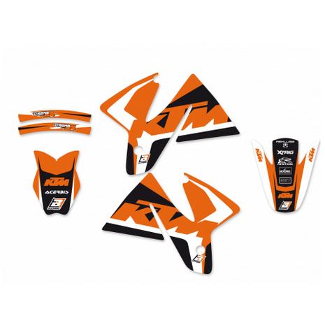 KTM EXC/SX 1998-2000, DREAM 3 DECAL KIT