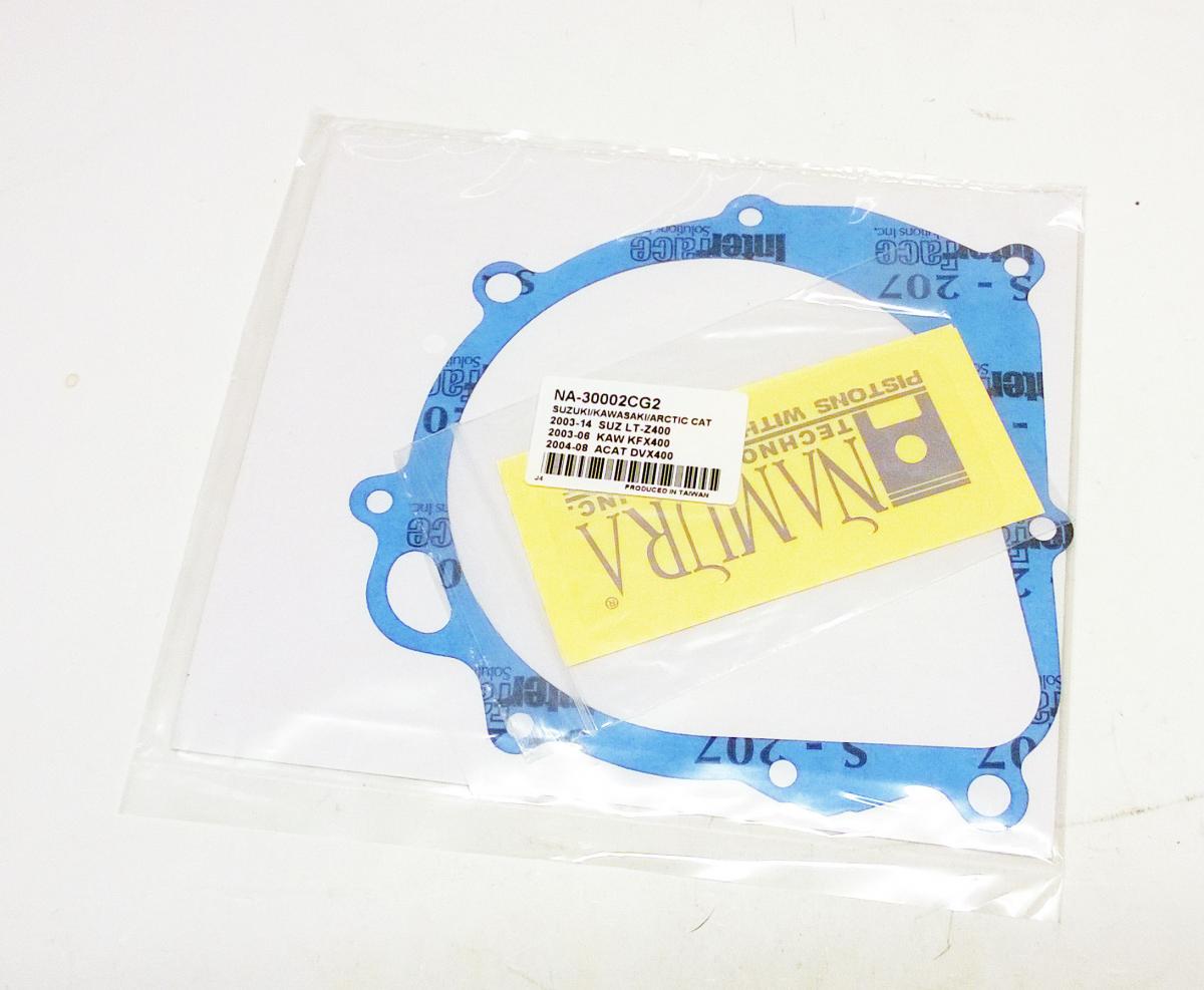 GASKET GENERATOR COVER SUZUKI LTZ400 03-14, KAW KFX400-03-06, NAMURA NA-30002CG2
