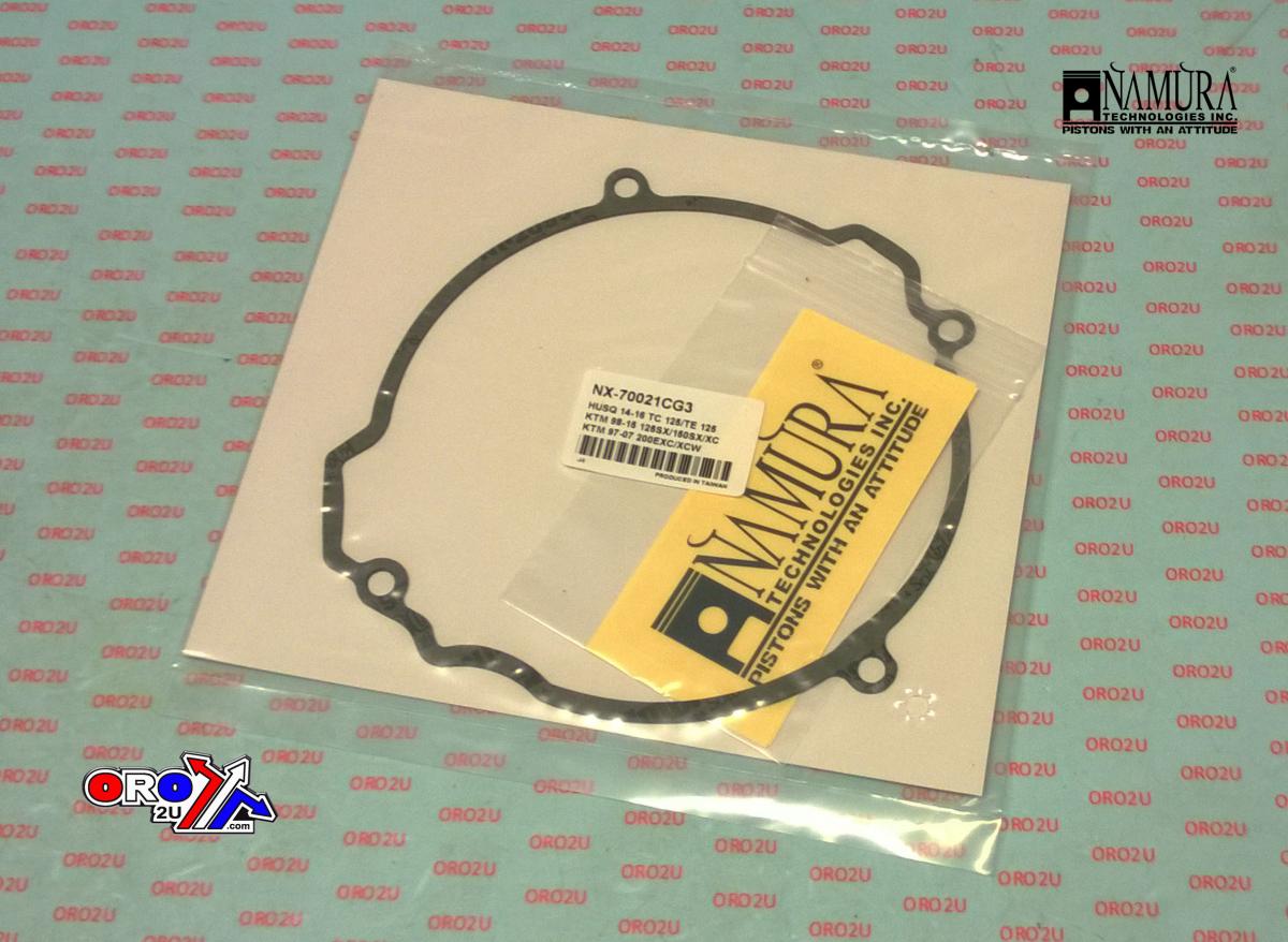 GASKET OUTER CLUTCH COVER, KTM 125-200 98-16 NAMURA NX-70021CG3, 50330027000
