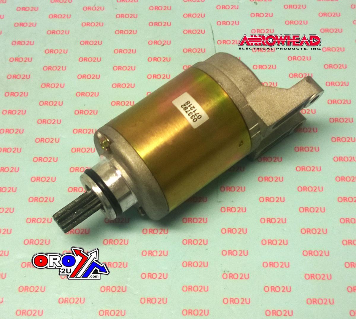 STARTER MOTOR ZX-6R 03-06, ARROWHEAD 410-52612, 21163-0006