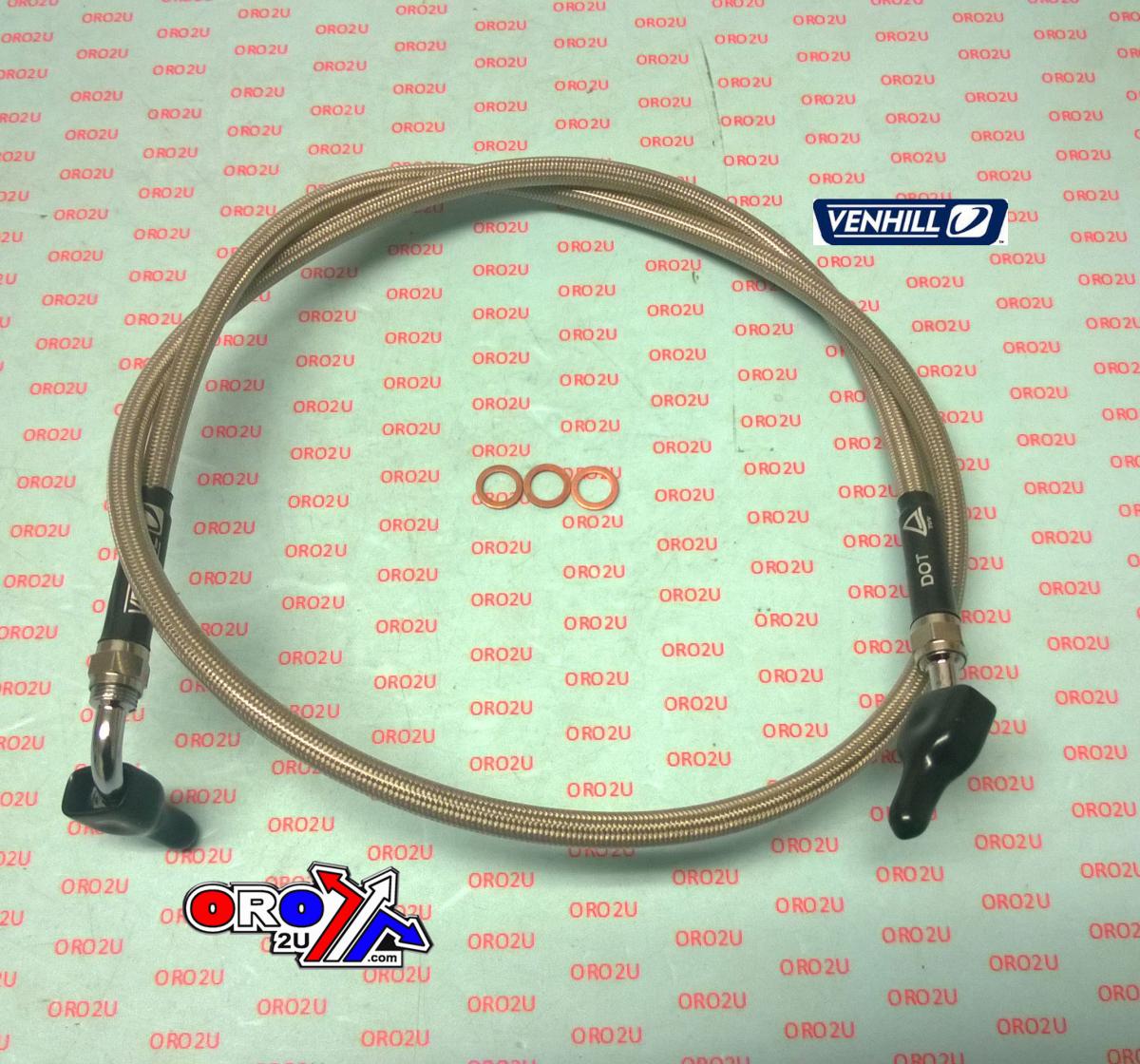 HOSE CLUTCH VENHILL K01-3-037/P-CL, KTM SX 85 18-20, 350 FREERIDE12-16