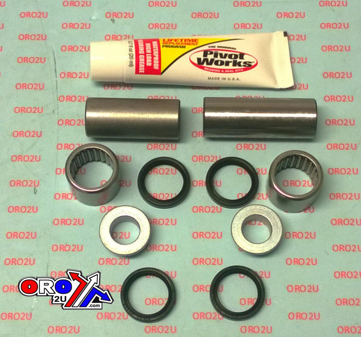 SWINGARM BEARING KIT CR80/85 00-07, CRF150 07-22 PIVOT WORKS PWSAK-H14-008