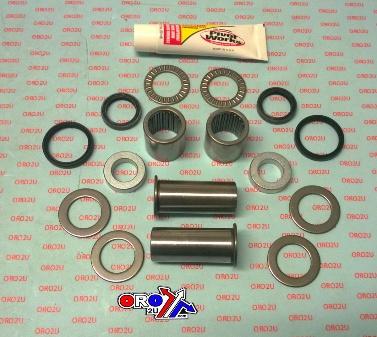 SWINGARM KIT KX125 99-05, KX250 99-07, PIVOT WORKS PWSAK-K06-021