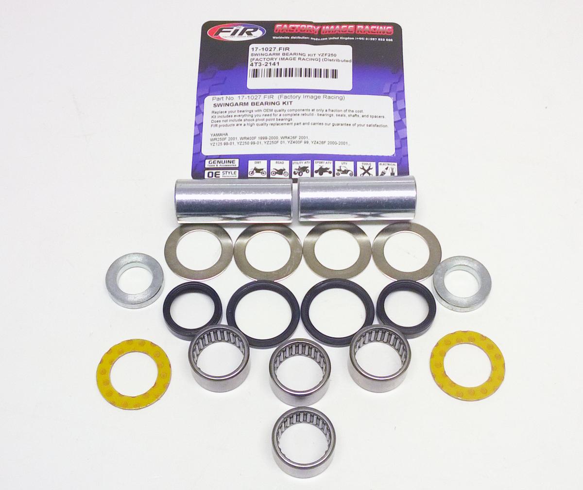 SWINGARM BEARING KIT YZ-F250 01, YZ125/250 99-01, WR/YZ400/426F 99-01