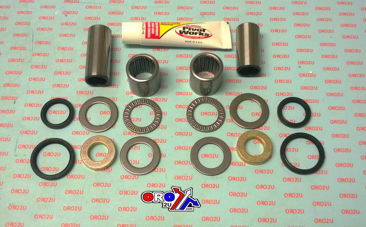 SWINGARM BEARING KIT HONDA CRF250 10-13, CRF450 05-12 PIVOT WORKS PWSAK-H32-500