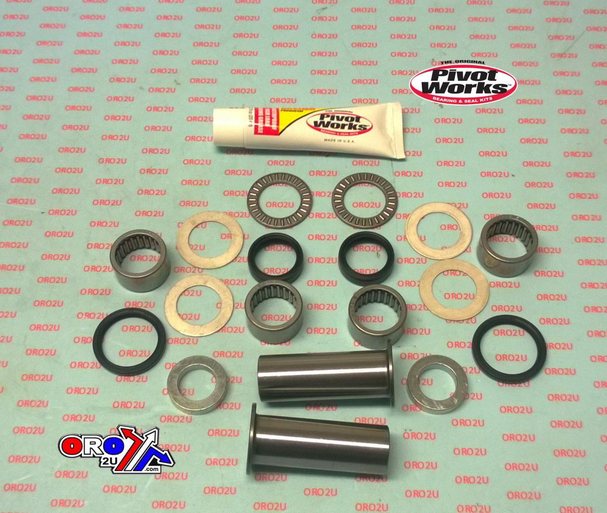 SWINGARM BEARING KIT YZ125 06-22, PIVOT WORKS PWSAK-Y24-421