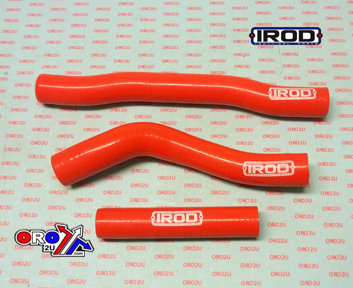 HOSE KIT KTM 250/350 16-18, SILICONE RADIATOR ORANGE 010090, IROD
