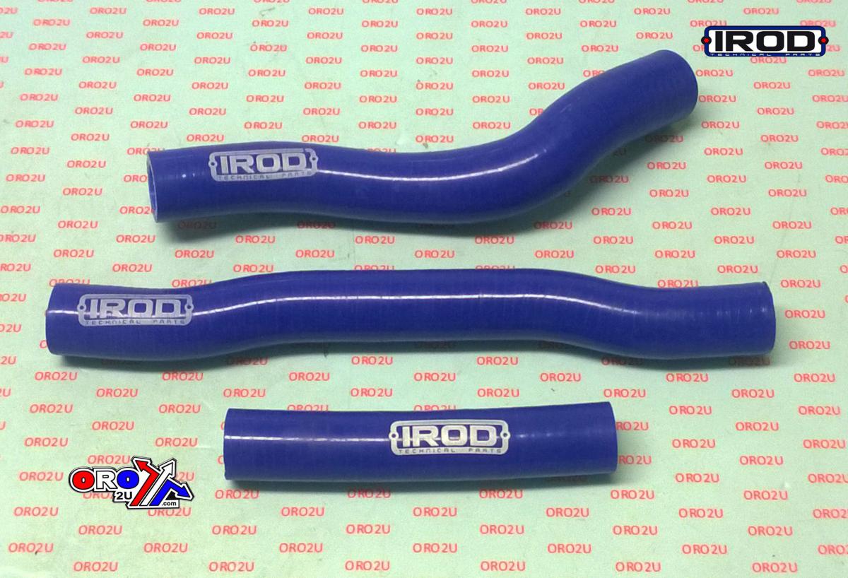 HOSE KIT HUSQ 250/350 16-18, SILICONE RADIATOR BLUE 010093, IROD