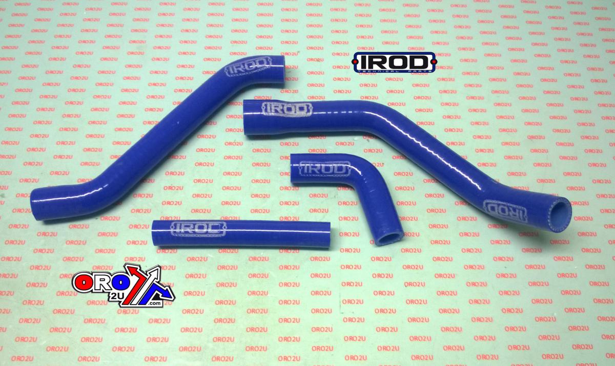 HOSE KIT YAMAHA YZ-F 450 18-20, SILICONE RADIATOR BLUE 010107, IROD