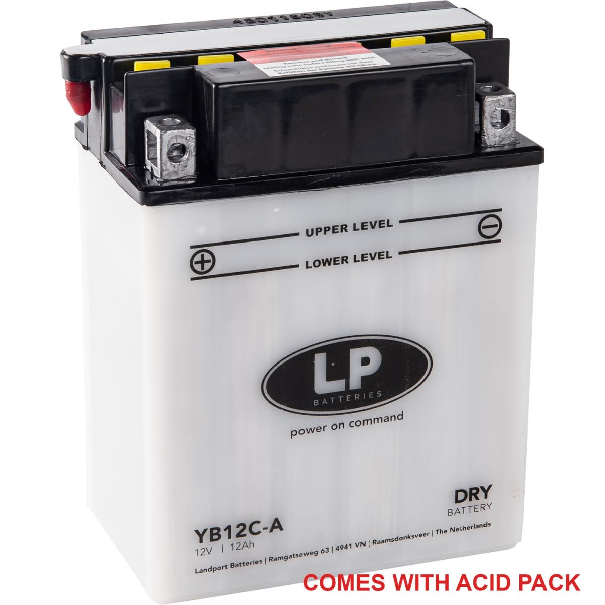 BATTERY LB12C-A 12V 12Ah, YB12C-A, MD LB12C-A