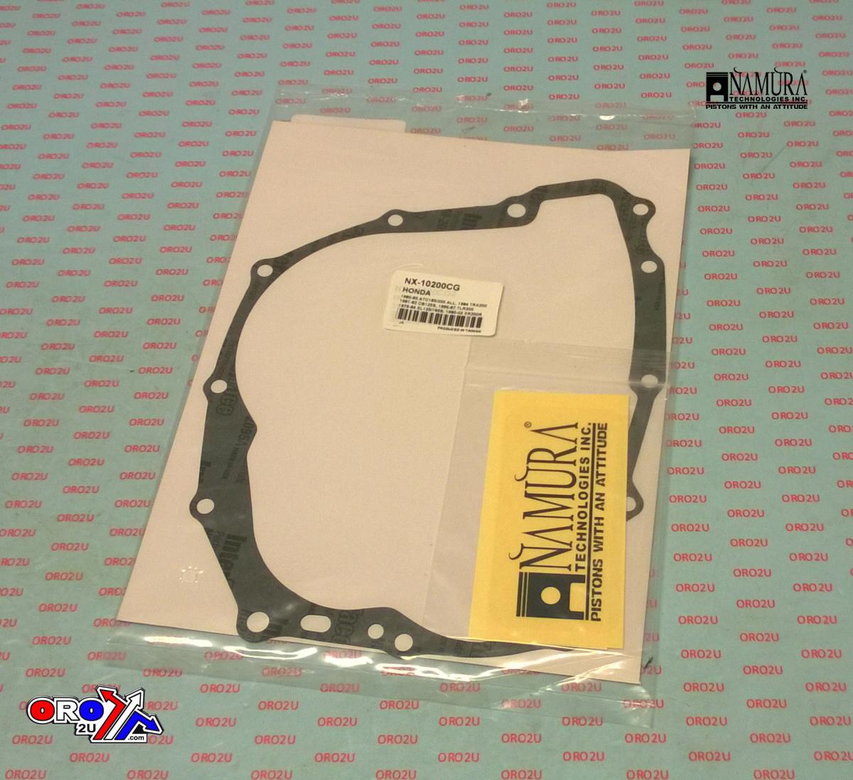 GASKET CLUTCH COVER HONDA XR200R 80-02, CB125S 81-82  XL125S 79-84, NAMURA