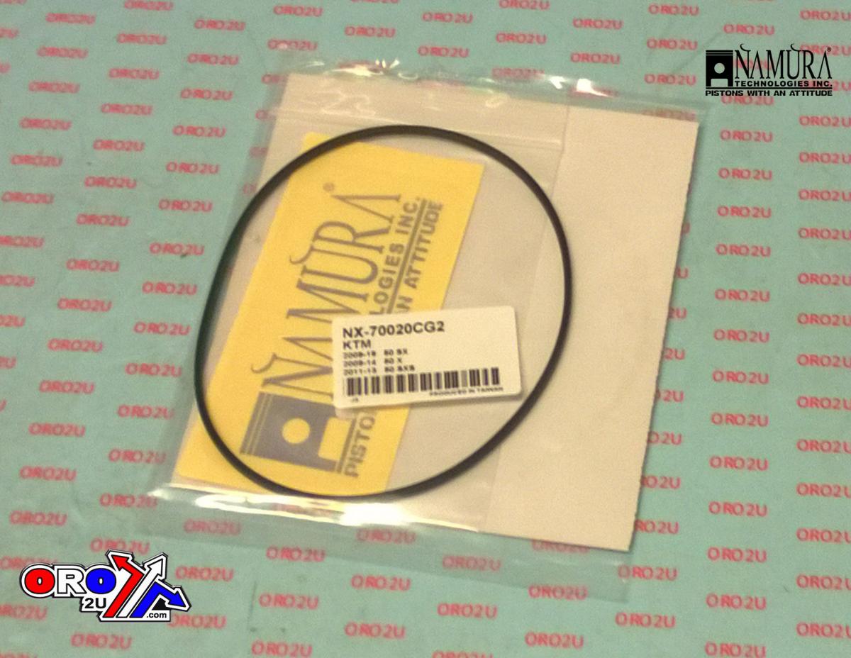 GASKET CLUTCH COVER OUTER, NAMURA NX-70020CG2 KTM 50 SX 09-19, 45230027000
