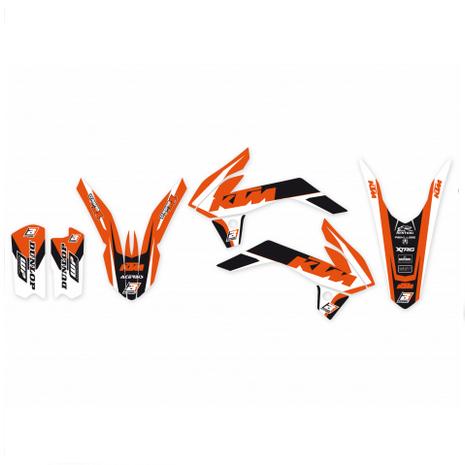 KTM SX85 2013-2017, DREAM-4 DECAL KIT