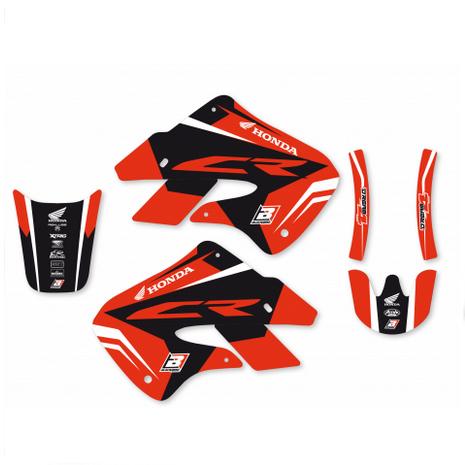 HONDA CR125 1998-1999, CR250 1997-1999, DREAM 4 DECAL KIT