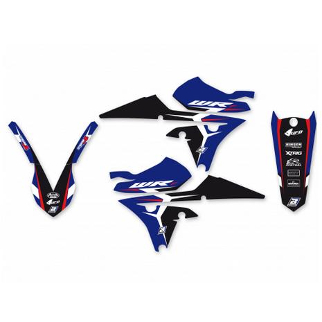 YAMAHA WR-F250 2015-2019, DREAM-4 DECAL KIT