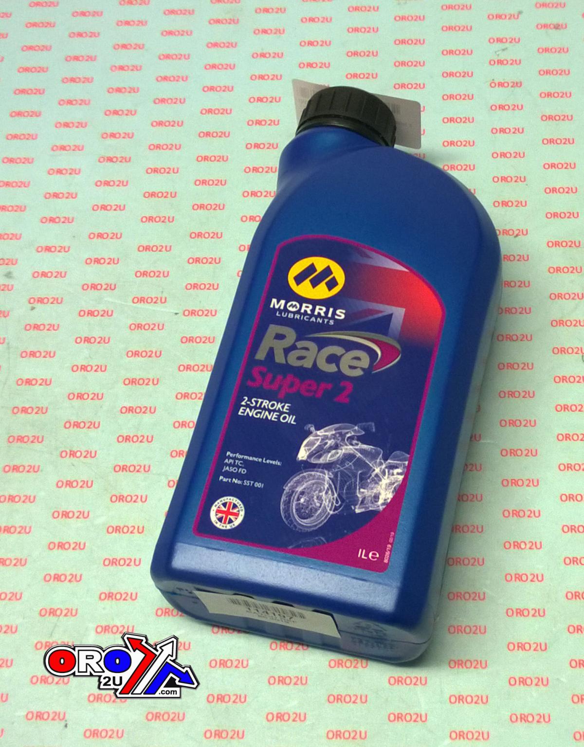 MORRIS 1LT RACE SUPER 2, 2T OIL