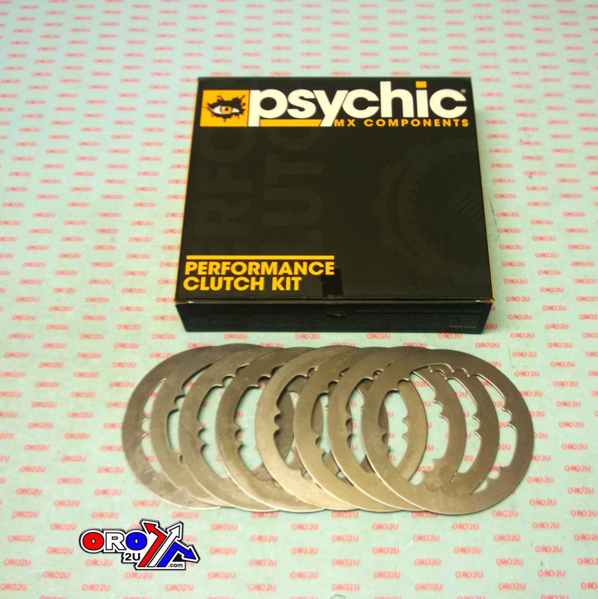 CLUTCH STEEL PLATE SET/8 , PSYCHIC MX-03772S, KTM85 18-19, HUSQ TC85 18-19