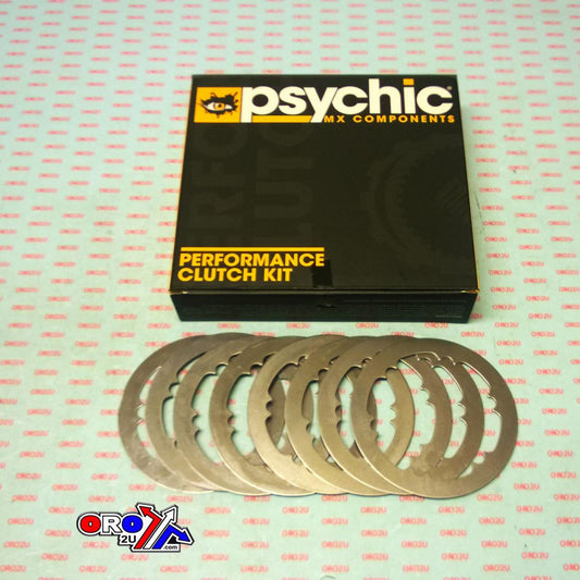CLUTCH STEEL PLATE SET/8 , PSYCHIC MX-03772S, KTM85 18-19, HUSQ TC85 18-19