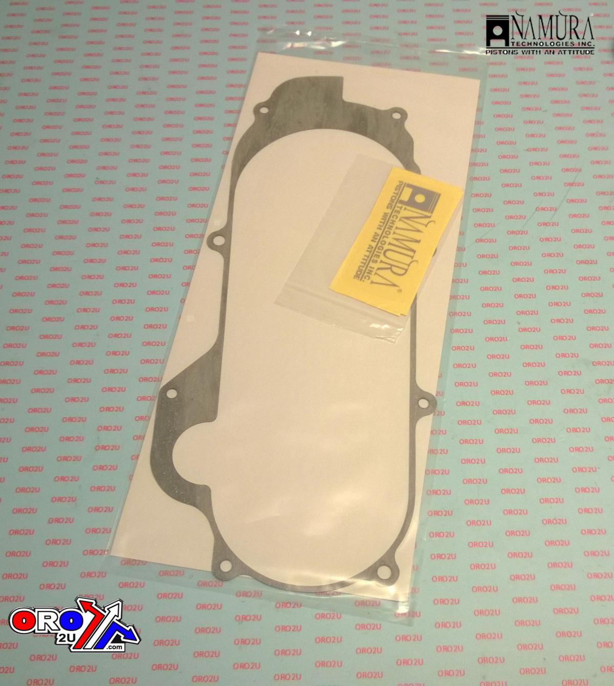 GASKET CLUTCH COVER KAWASAKI KFX50 07-22, NAMURA NA-20081CG, 11061-Y006