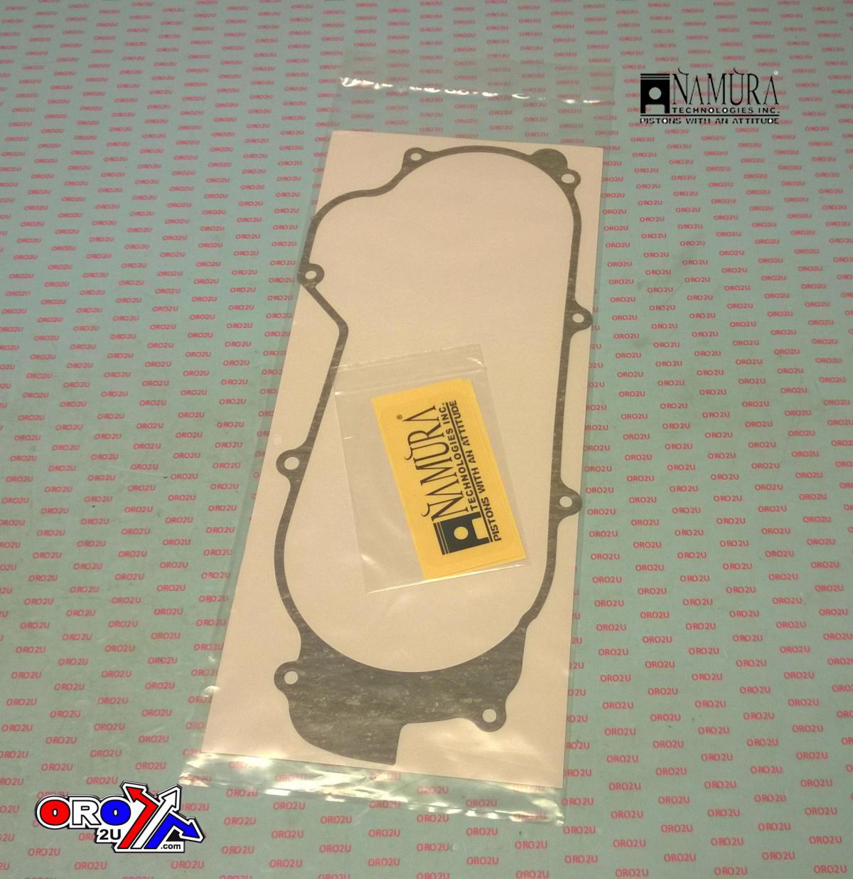 GASKET CLUTCH COVER OUTER KAWASAKI KFX90 07-22, NAMURA NA-20080CG, 11061-Y007