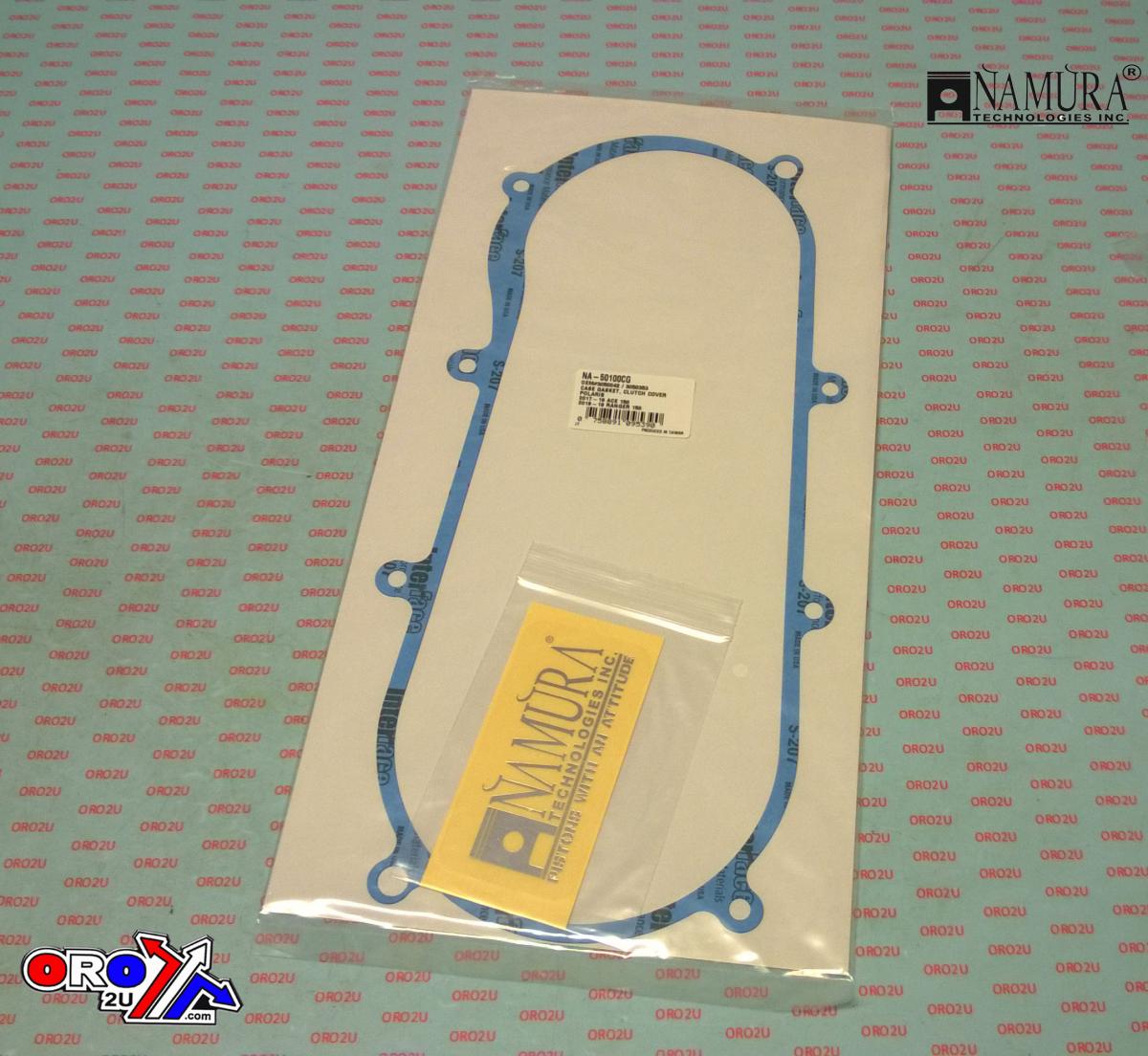GASKET CLUTCH COVER POLARIS ACE150 17-19, RANGER150 18-19, NAMURA NA-50100CG