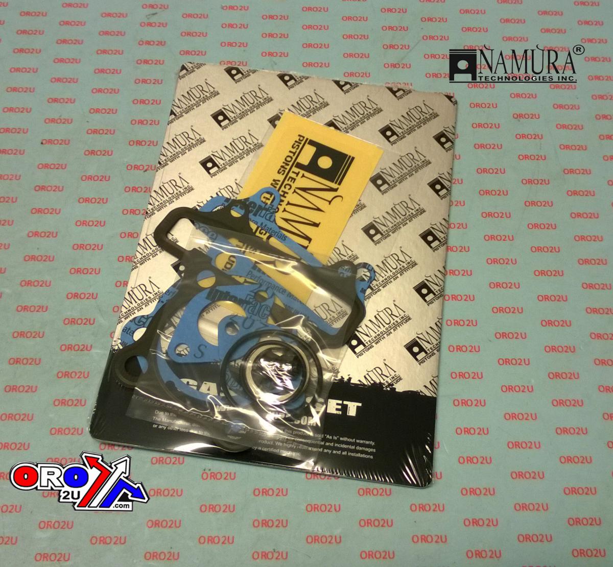 NAMURA TOP END GASKET SET POLARIS 150 ACE 2017-2019, RANGER 2018-2020