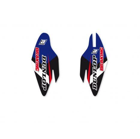 FORK DECALS YAMAHA YZ125/250 2015-2022, YZ-F250/450 2010-2022