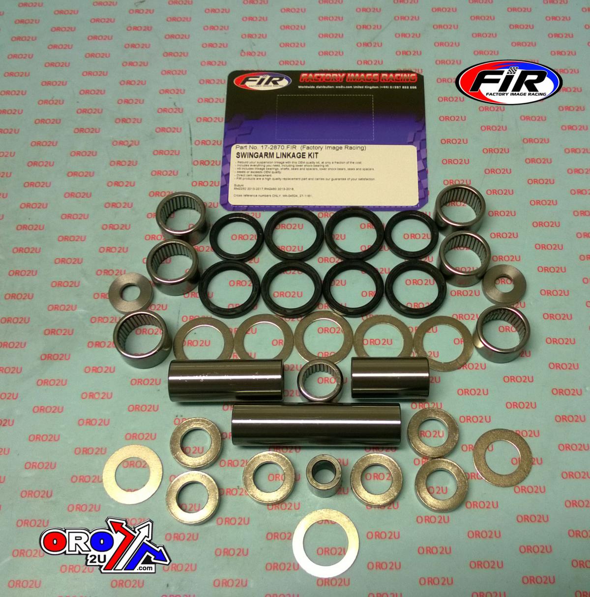SWINGARM LINKAGE KIT SUZUKI RM-Z250 13-17, RM-Z450 13-18