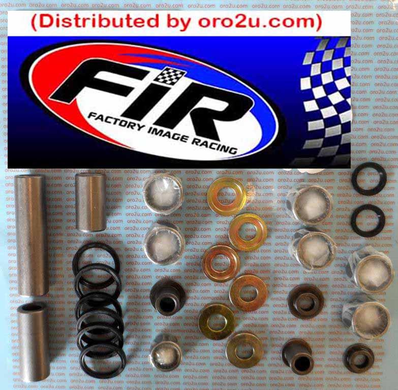 SWINGARM LINKAGE KIT KLX450 08-19, KAWASAKI KX250F 06-20, KX450F 06-18
