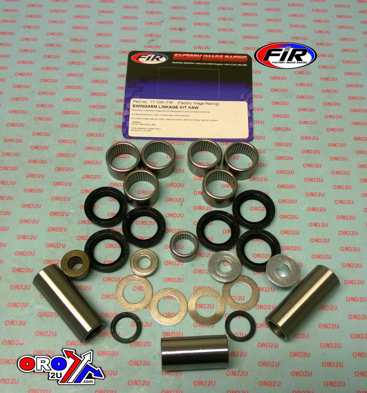SWINGARM LINKAGE KIT KAWASAKI  KX125/250 98