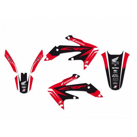 HONDA CRF450X 2004-2016, DREAM 4 DECAL KIT