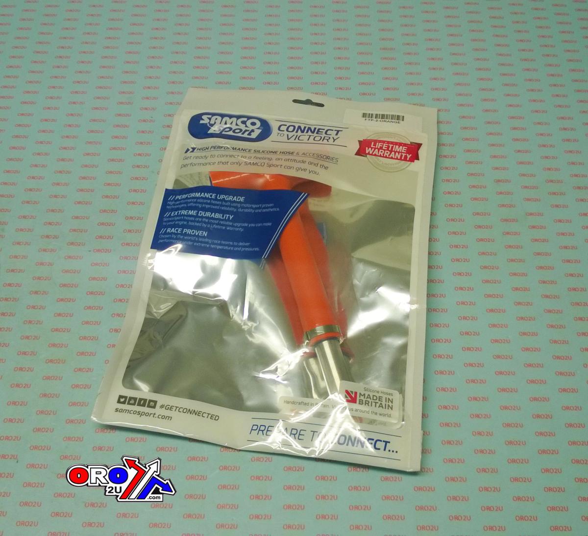 T PIECE COOLANT HOSE SAMCO, SAMCO FTP-2-OR, KTM 77335026000 54835072000