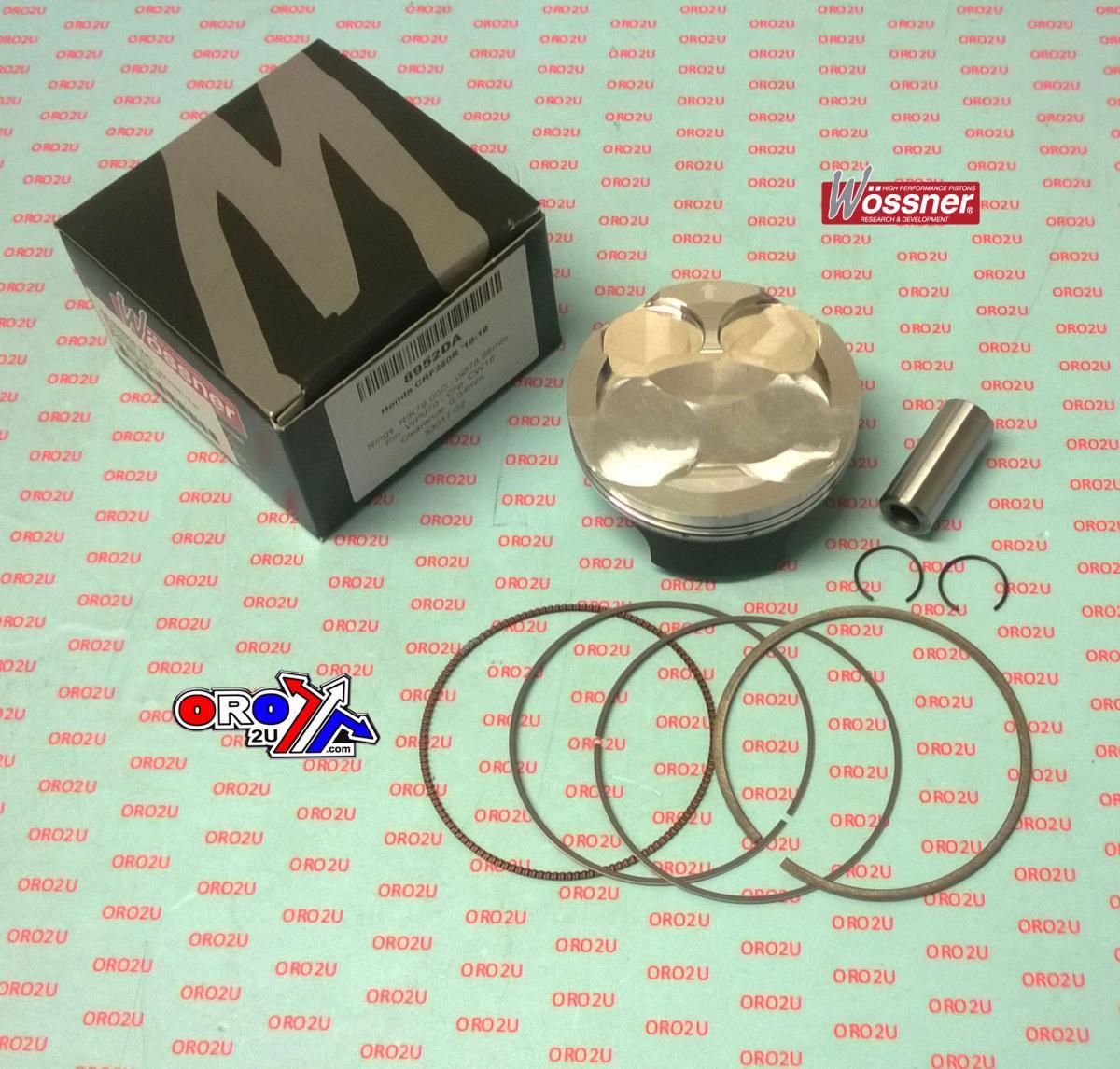 WOSSNER 79mm PISTON KIT B, HONDA CRF250R 2018-2019, CRF250RX 2019-2020