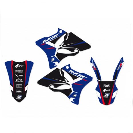 YAMAHA YZ125/250 2002-2014, DREAM 4 DECAL KIT