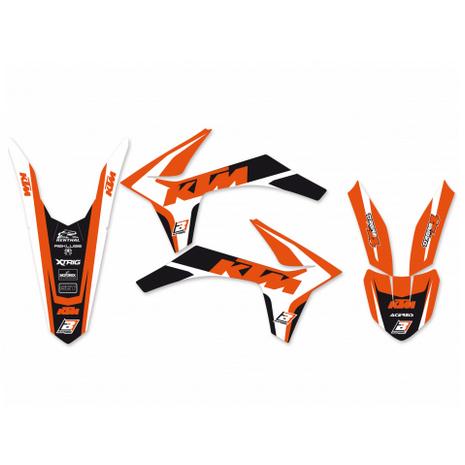 KTM SX/SX-F 2011-2012, EXC 2012-2013 DREAM 4 DECAL KIT