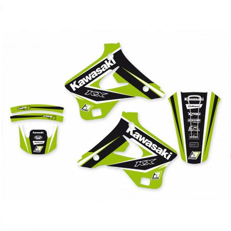 KAWASAKI KX125/250 1994-1998 DREAM-4 DECAL KIT