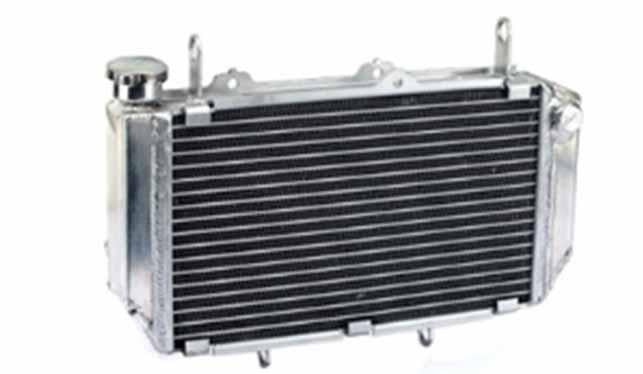 RADIATOR OVERSIZED YAMAHA YFZ450R/X,  AC-10018, 18P-1240A-00
